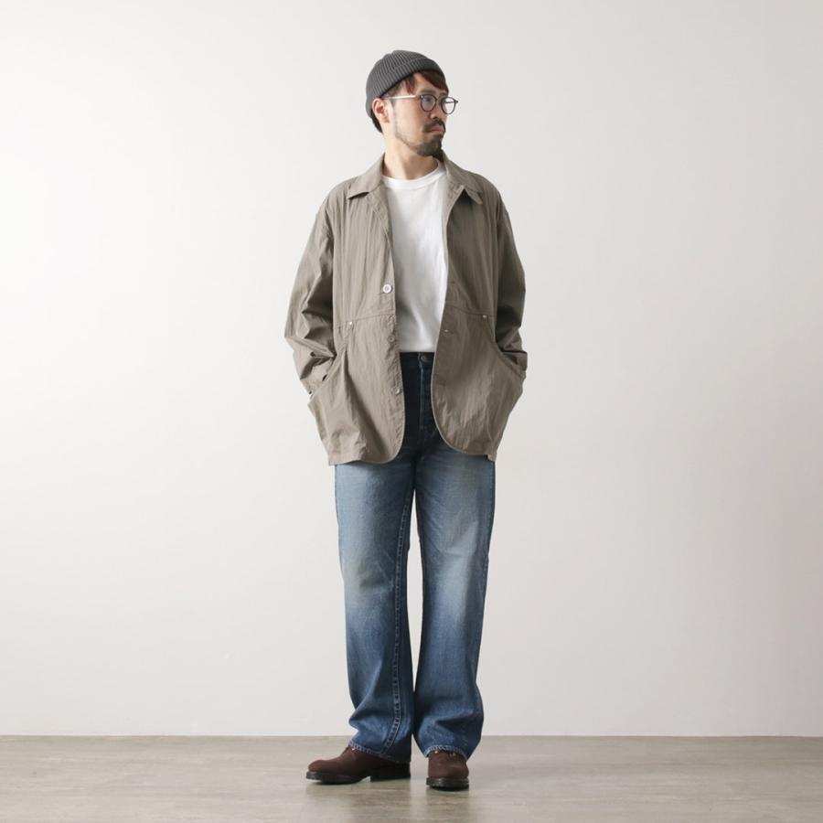 ORDINARY FITS（オーディナリーフィッツ） スタンダードデニム ワンウォッシュ / セルビッジデニム テーパード インディゴ | Ordinary fits | 05