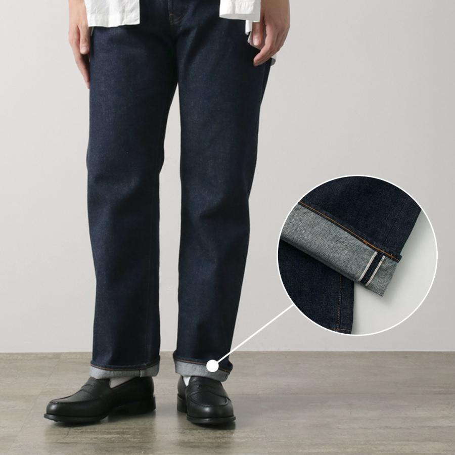 Ordinary fits（オーディナリーフィッツ） スタンダードデニム ワン