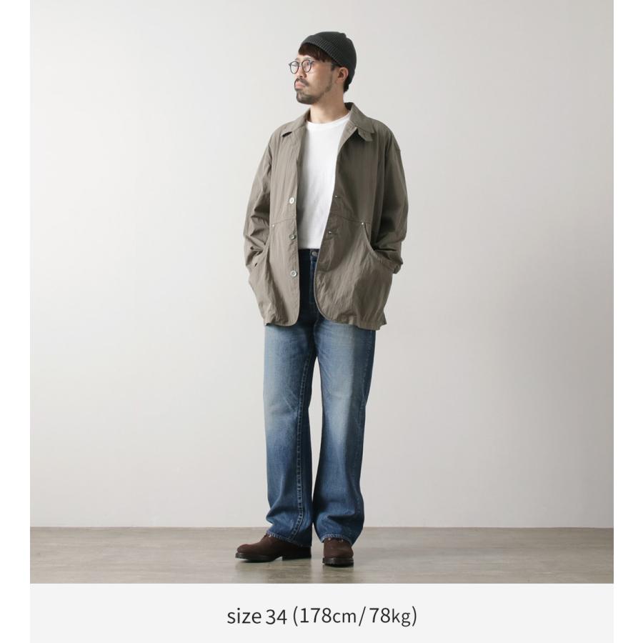 ORDINARY FITS（オーディナリーフィッツ） スタンダードデニム ユーズド / セルビッジデニム テーパード インディゴ 日本製 | Ordinary fits | 03