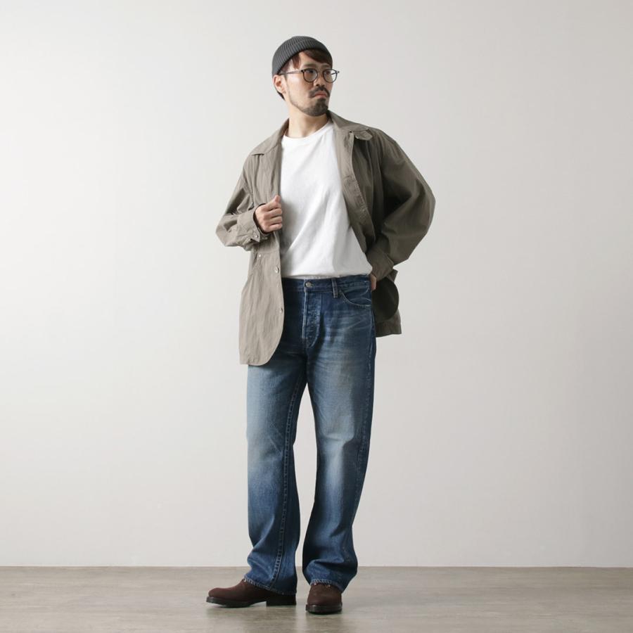 ORDINARY FITS（オーディナリーフィッツ） スタンダードデニム ユーズド / セルビッジデニム テーパード インディゴ 日本製 | Ordinary fits | 04