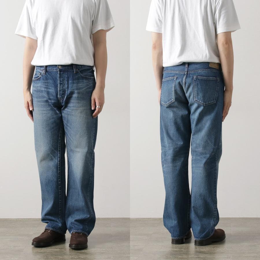 ORDINARY FITS（オーディナリーフィッツ） スタンダードデニム ユーズド / セルビッジデニム テーパード インディゴ 日本製 | Ordinary fits | 09
