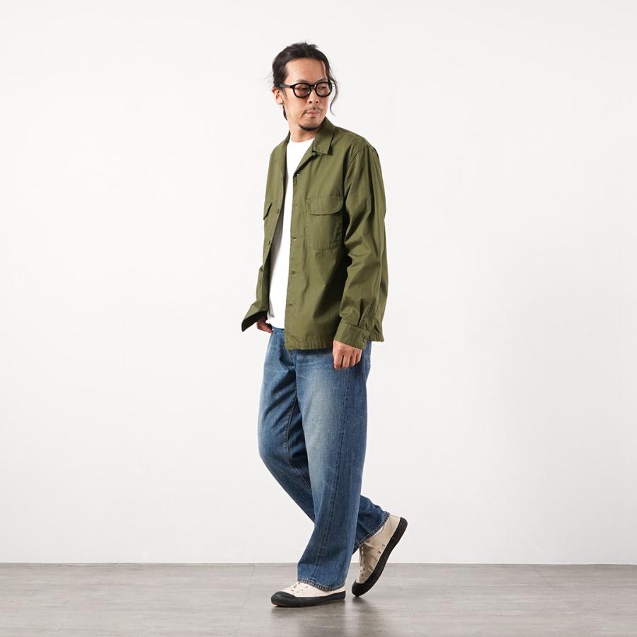 ORDINARY FITS（オーディナリーフィッツ） ルーズデニム ユーズド パンツ 12oz 日本製 2026年モデル / メンズ | Ordinary fits | 11