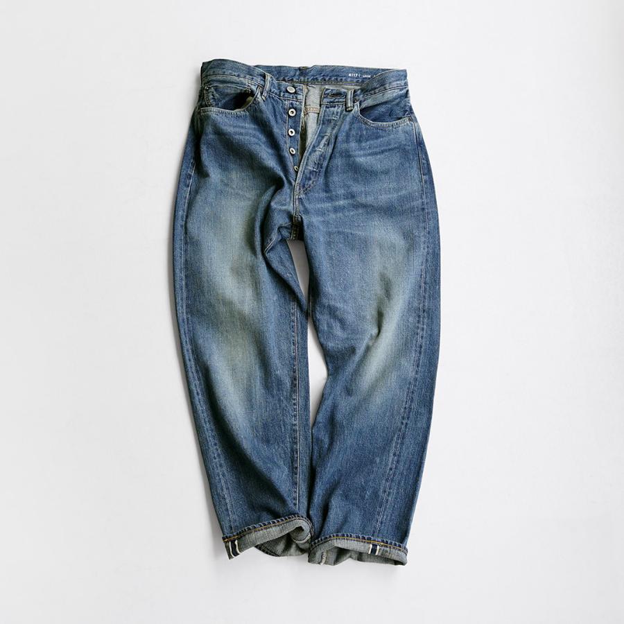 ORDINARY FITS（オーディナリーフィッツ） ルーズデニム ユーズド パンツ 12oz 日本製 2026年モデル / メンズ | Ordinary fits | 02