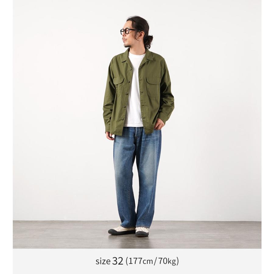 ORDINARY FITS（オーディナリーフィッツ） ルーズデニム ユーズド パンツ 12oz 日本製 2026年モデル / メンズ | Ordinary fits | 03