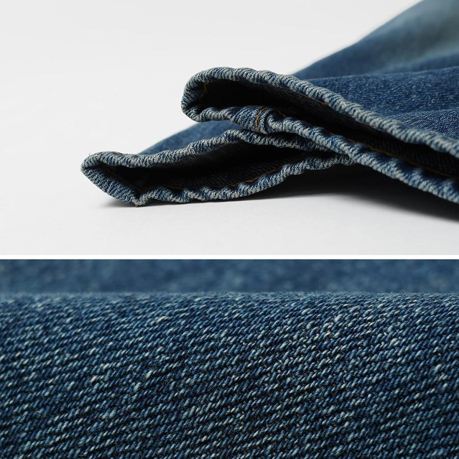 ORDINARY FITS（オーディナリーフィッツ） ルーズデニム ユーズド パンツ 12oz 日本製 2026年モデル / メンズ | Ordinary fits | 05