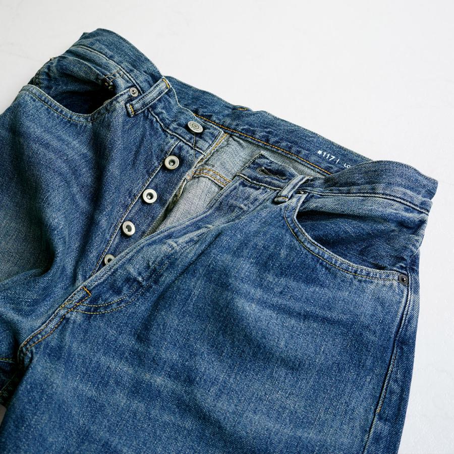 ORDINARY FITS（オーディナリーフィッツ） ルーズデニム ユーズド パンツ 12oz 日本製 2026年モデル / メンズ | Ordinary fits | 06