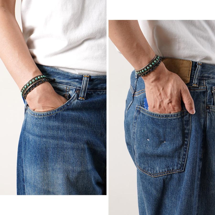 ORDINARY FITS（オーディナリーフィッツ） ルーズデニム ユーズド パンツ 12oz 日本製 2026年モデル / メンズ | Ordinary fits | 08