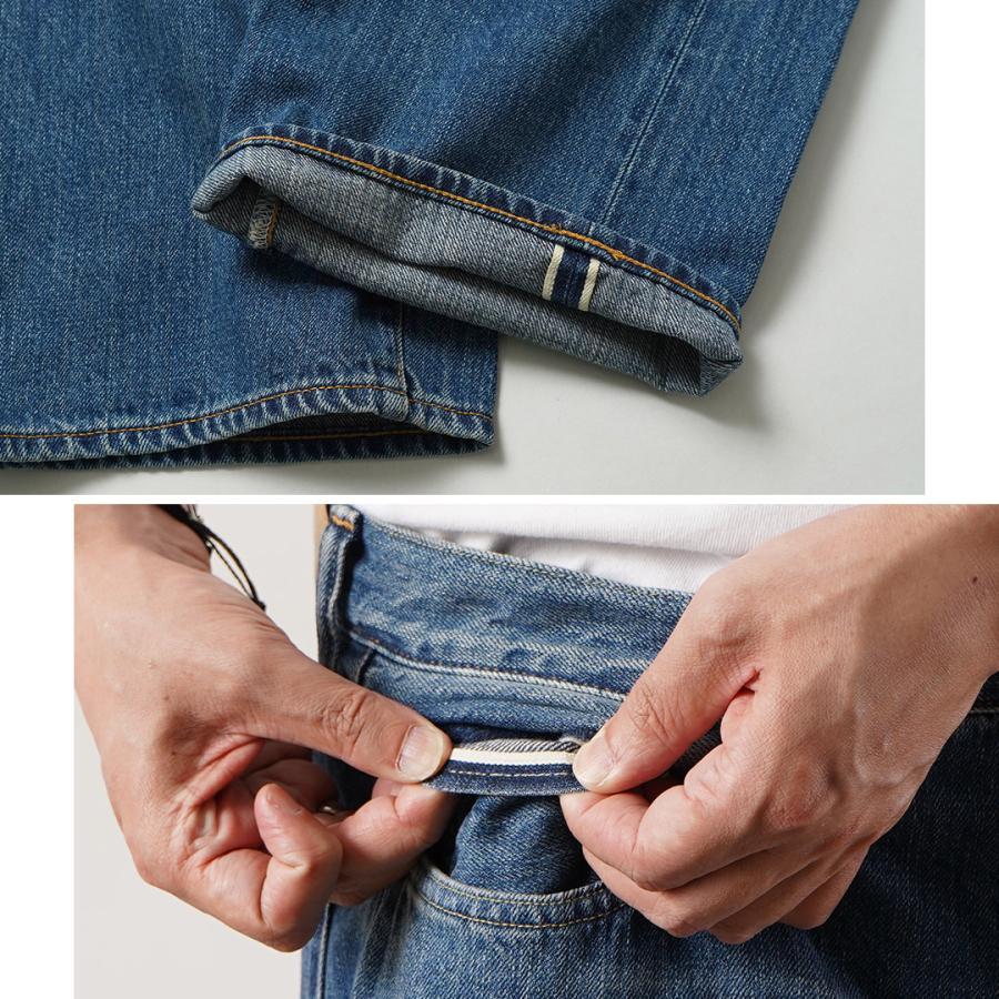 ORDINARY FITS（オーディナリーフィッツ） ルーズデニム ユーズド パンツ 12oz 日本製 2026年モデル / メンズ | Ordinary fits | 09