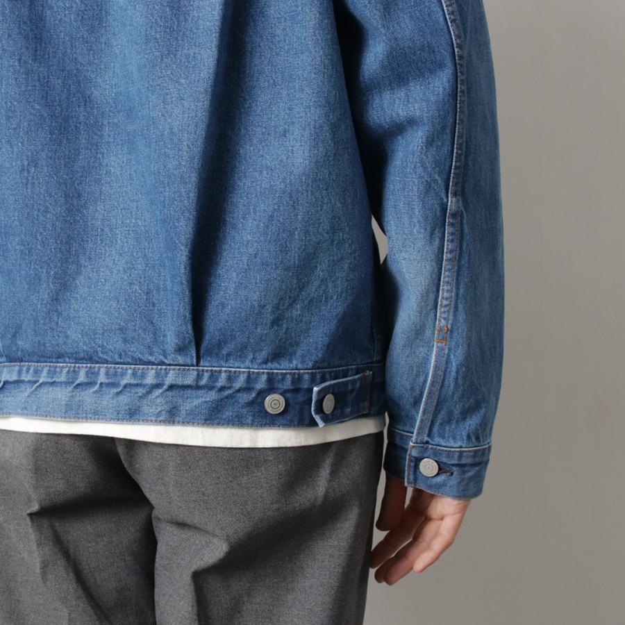 オーディナリーフィッツ Gジャン デニム ジャケット Ordinary fits Ordinary fits ORDINARY FITS（オーディナリーフィッツ） デニム