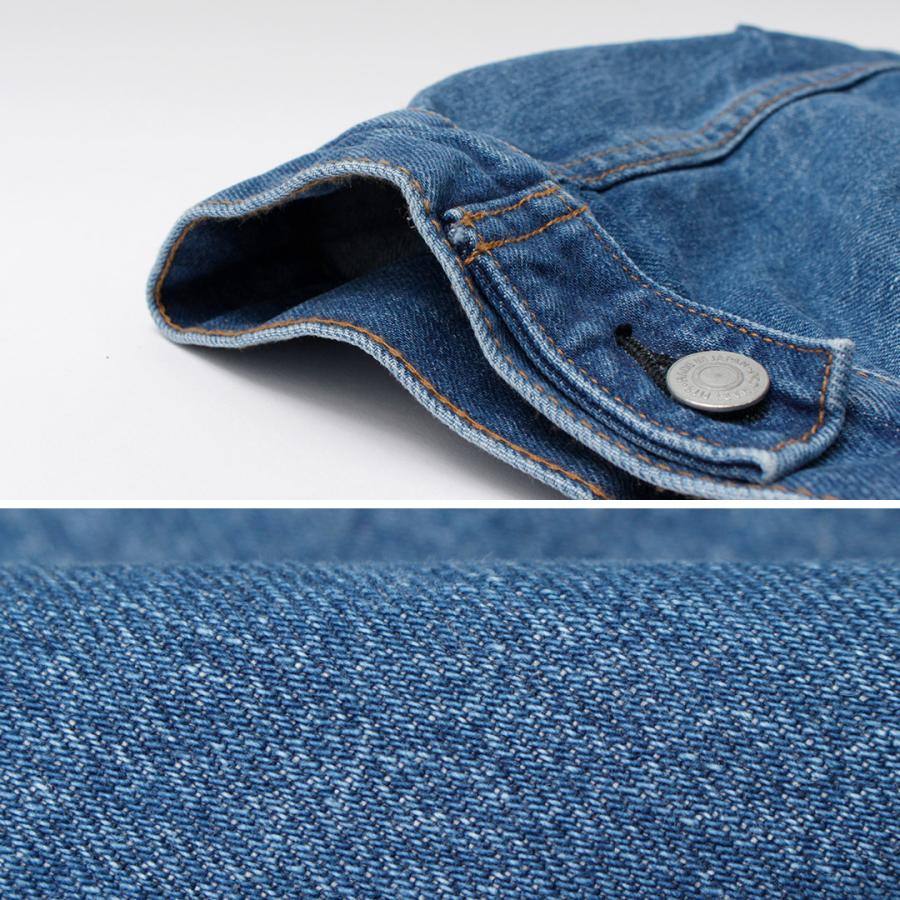 ORDINARY FITS（オーディナリーフィッツ） 2ndタイプ デニムジャケット ユーズド / Gジャンセカンド メンズ | Ordinary fits | 05