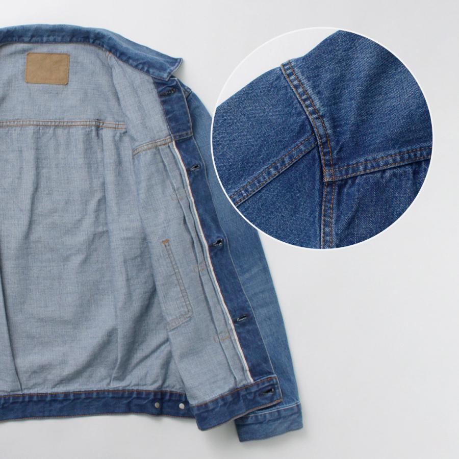 Ordinary fits（オーディナリーフィッツ） 2ndタイプ デニムジャケット