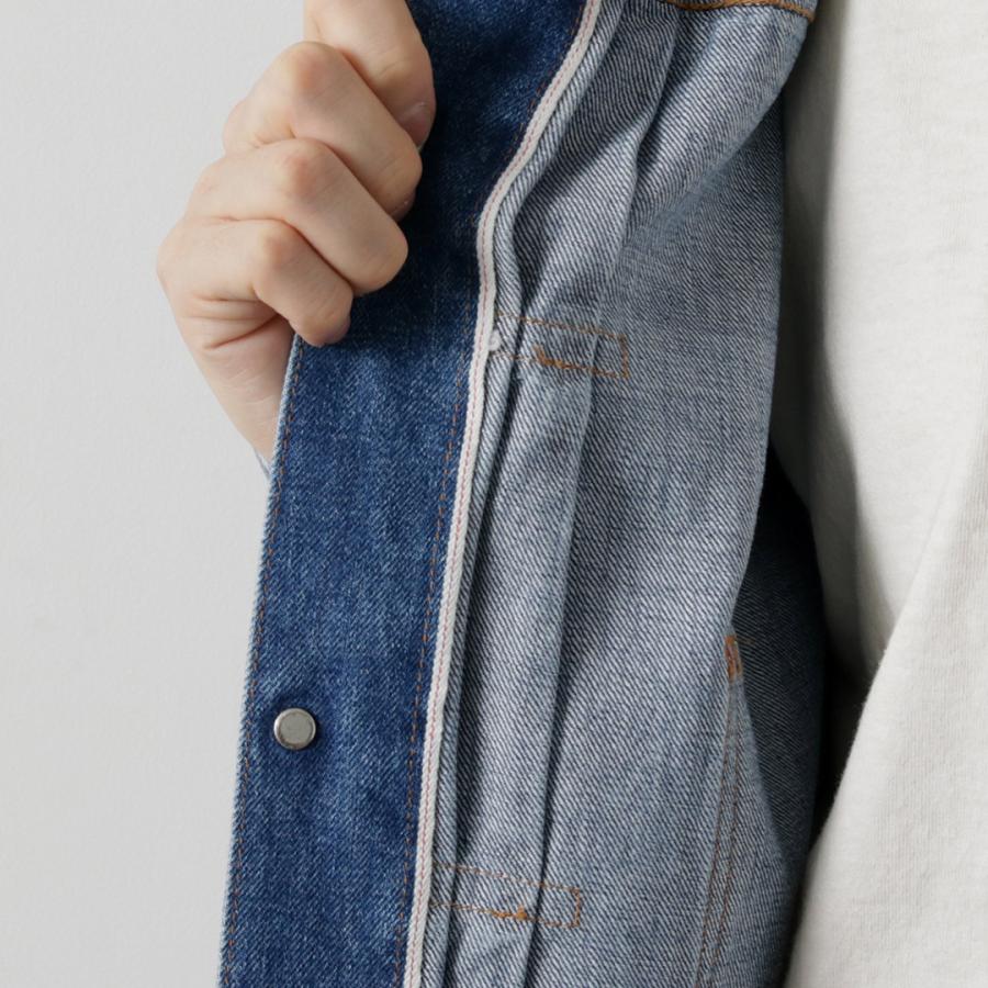 ORDINARY FITS（オーディナリーフィッツ） 2ndタイプ デニムジャケット ユーズド / Gジャンセカンド メンズ | Ordinary fits | 10