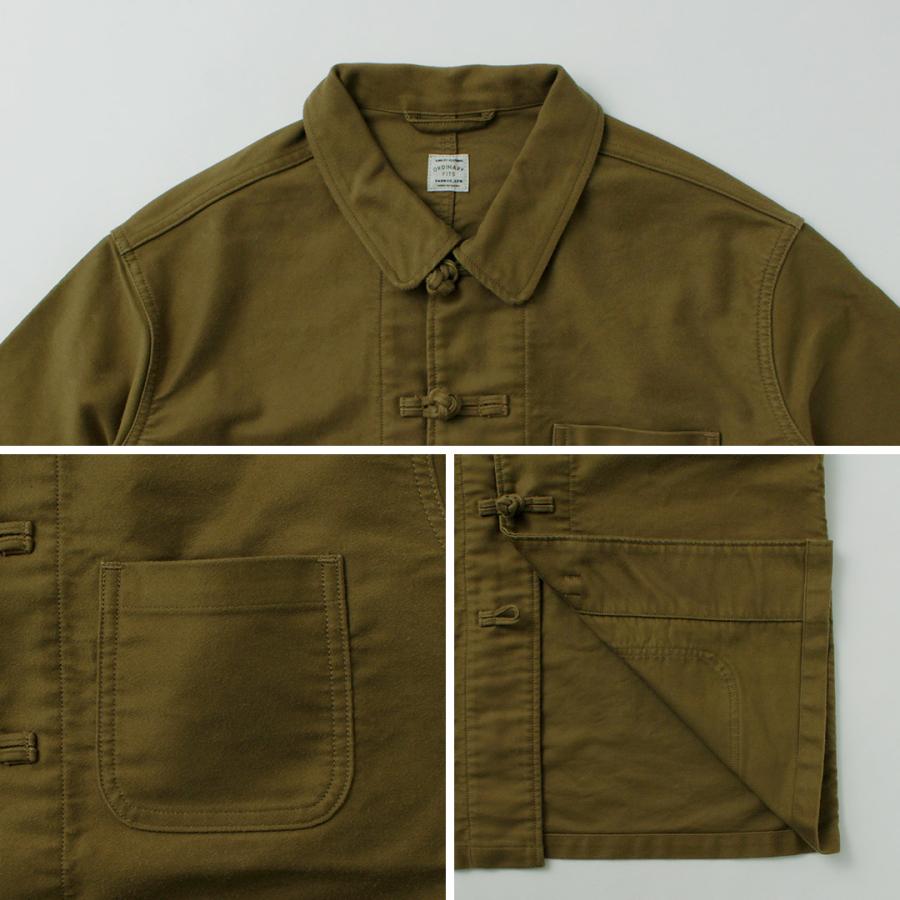 ordinary fits オーディナリーフィッツ　ジャケット　カーキ　Lサイズ ブランド古着】Ordinary fits / オーディナリーフィッツ 硫化