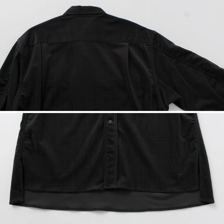 WHITE MOUNTAINEERING（ホワイトマウンテニアリング） ミッドガゼットスリーブ トリコット チェックシャツ / メンズ 長袖 柄 | WHITE MOUNTAINEERING | 16