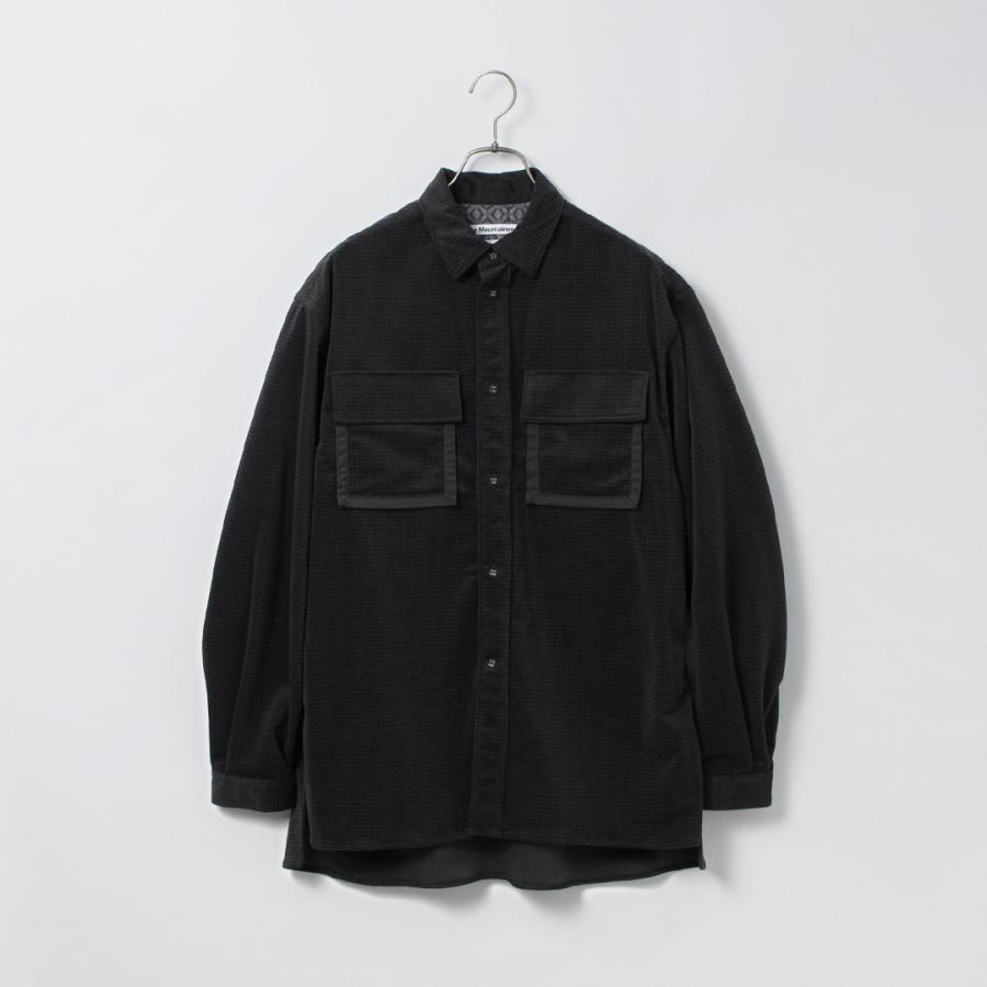 WHITE MOUNTAINEERING（ホワイトマウンテニアリング） ミッドガゼットスリーブ トリコット チェックシャツ / メンズ 長袖 柄 | WHITE MOUNTAINEERING | 04