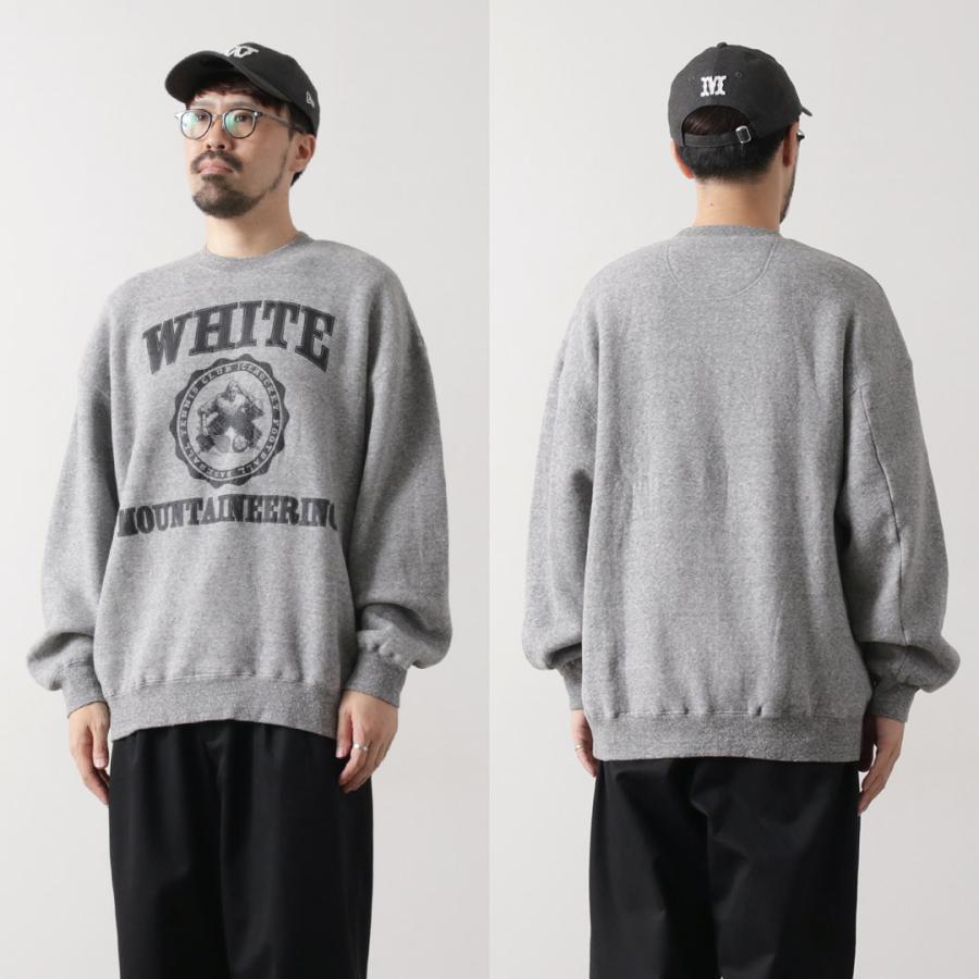 WHITE MOUNTAINEERING（ホワイトマウンテニアリング） カレッジロゴ