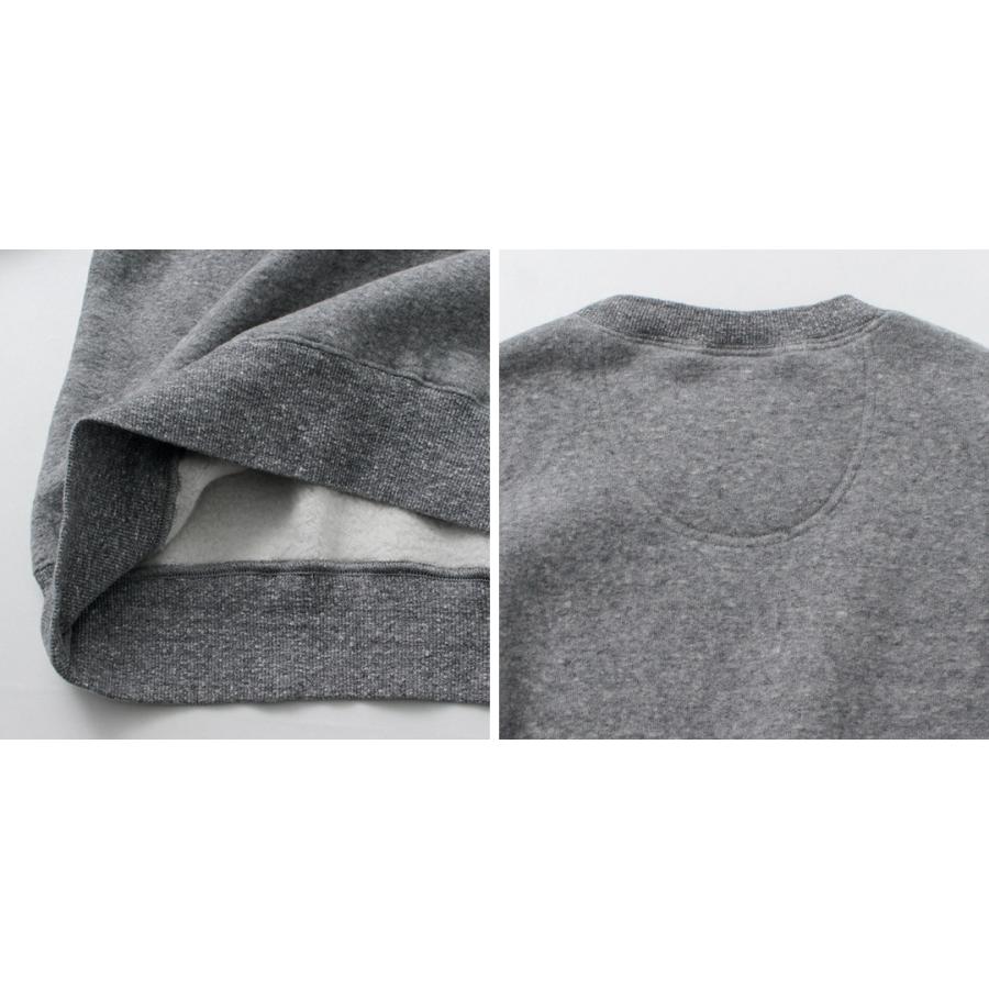 WHITE MOUNTAINEERING（ホワイトマウンテニアリング） カレッジロゴ スウェット / メンズ 長袖 プリント オーバーサイズ 裏起毛 | WHITE MOUNTAINEERING | 15