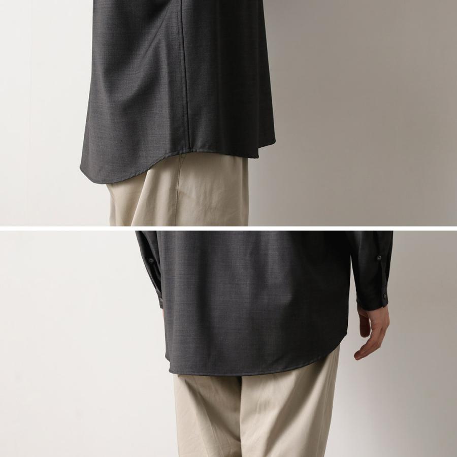 ホワイトマウンテニアリング シャツアウター サイズ2 ホワイトマウンテニアリング シャツアウター サイズ2 ホワイト