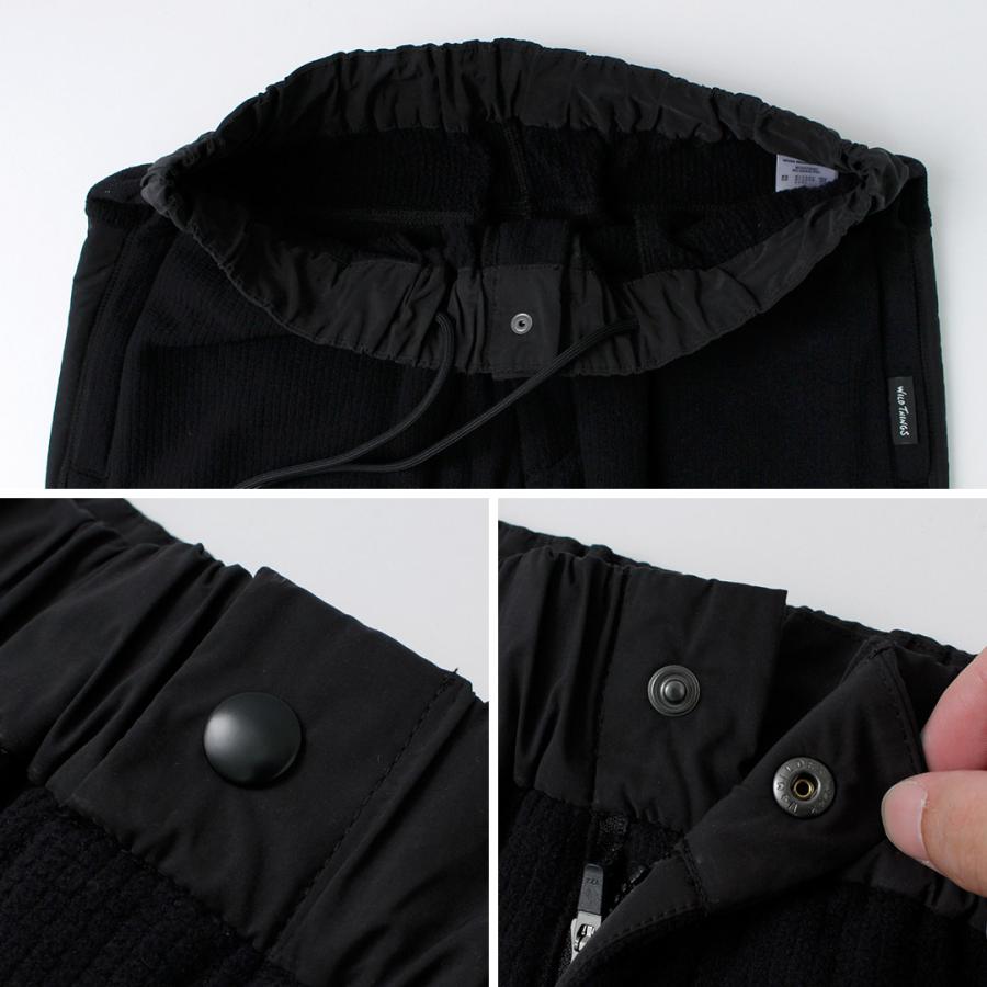 WHITE MOUNTAINEERING（ホワイトマウンテニアリング） ワイルドシングス コラボフリースパンツ | WHITE MOUNTAINEERING | 13