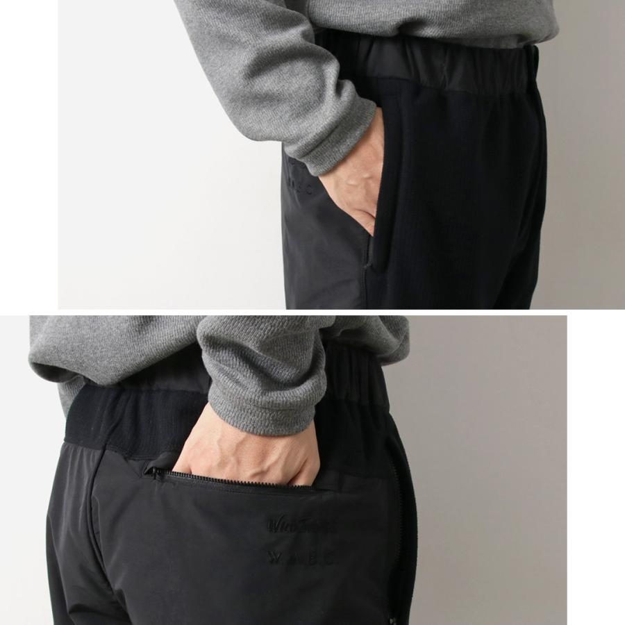 WHITE MOUNTAINEERING（ホワイトマウンテニアリング） ワイルドシングス コラボフリースパンツ | WHITE MOUNTAINEERING | 07
