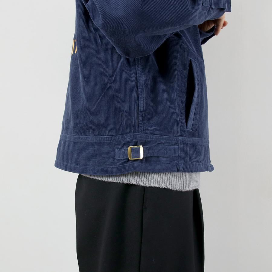 THRIFTY LOOK（スリフティールック） ファーマーズ ジャケット / 刺繍 ワッペン ライトアウター メンズ FFA jacket | THRIFTY LOOK | 14