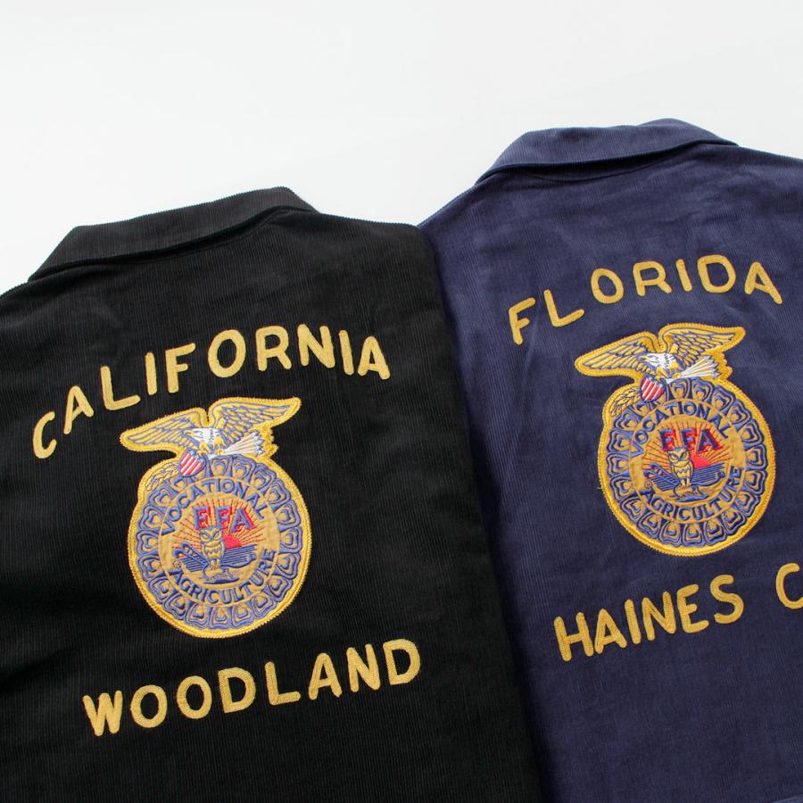 THRIFTY LOOK（スリフティールック） ファーマーズ ジャケット / 刺繍 ワッペン ライトアウター メンズ FFA jacket | THRIFTY LOOK | 06