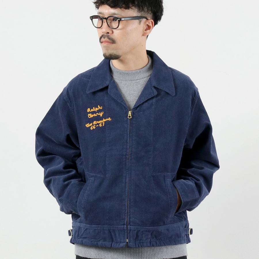 FFAジャケット ファーマーズジャケット 未使用品 FFAジャケット|コーデュロイ|ネイビー - 古着屋グレープフルーツ