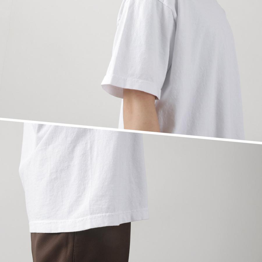 MINE（マイン） ショートスリーブ クルーTシャツ / メンズ トップス 半袖 無地 アメリカ製 | MINE | 12