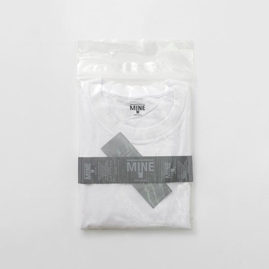 MINE（マイン） ダクトテープ Tシャツ ホワイトレーベル アメリカ製 / メンズ | MINE | 18