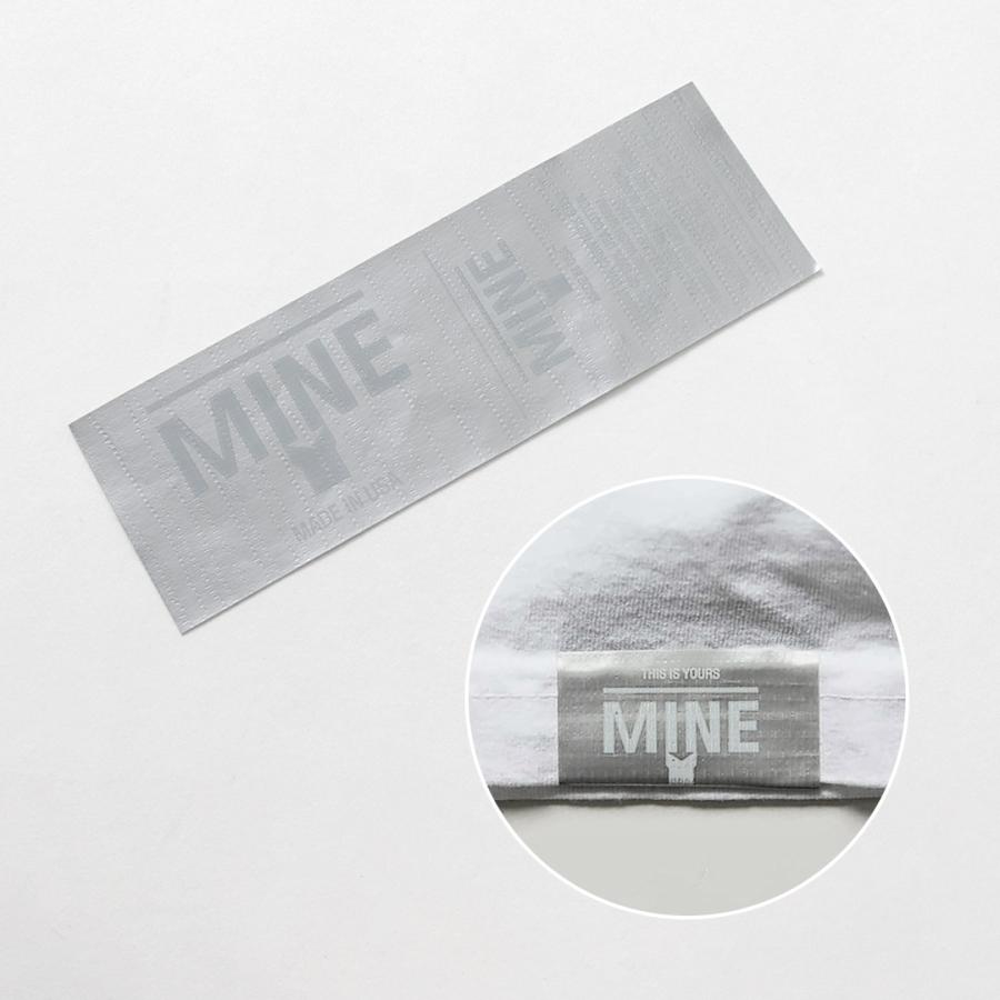 MINE（マイン） ダクトテープ Tシャツ ホワイトレーベル アメリカ製 / メンズ | MINE | 19