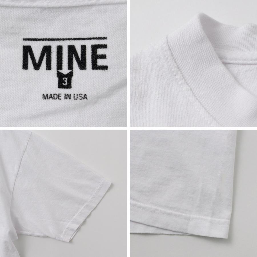 MINE（マイン） ダクトテープ Tシャツ ホワイトレーベル アメリカ製 / メンズ | MINE | 21
