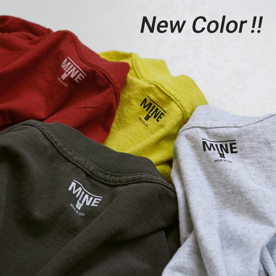 MINE（マイン） ダクトテープ Tシャツ ホワイトレーベル アメリカ製 / メンズ | MINE | 09