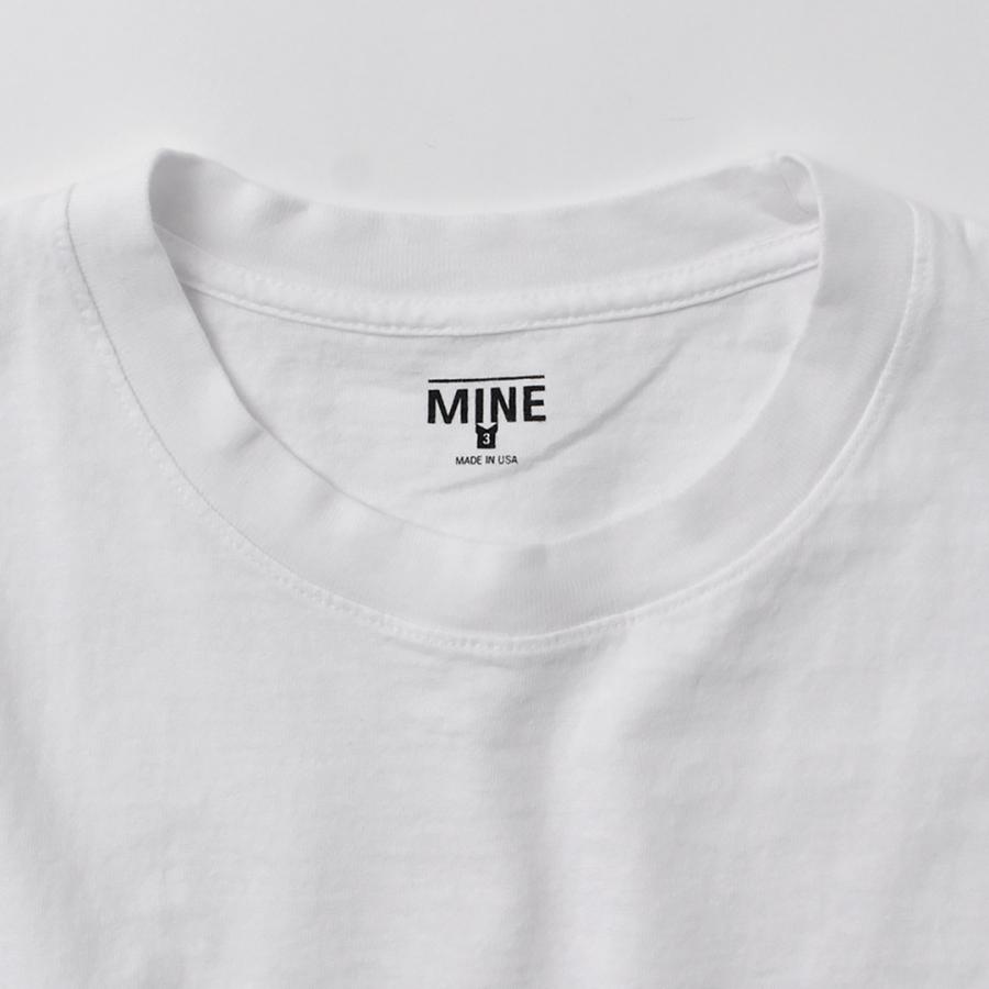 MINE（マイン） ダクトテープ Tシャツ ホワイトレーベル アメリカ製 / メンズ | MINE | 14