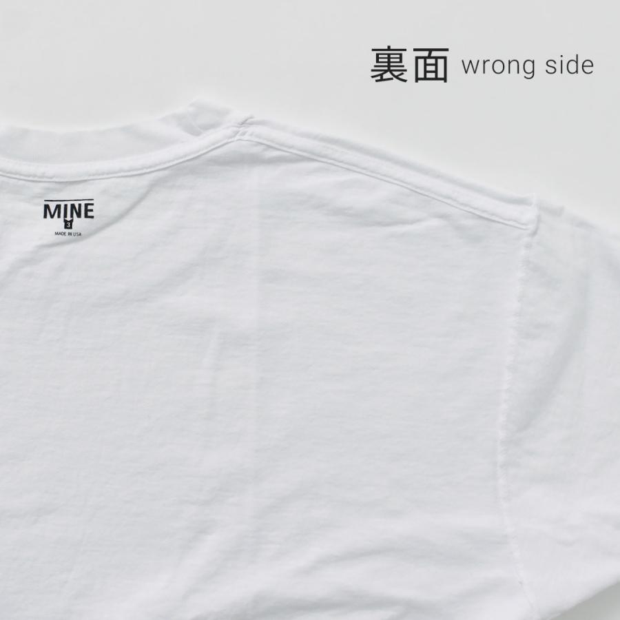 MINE（マイン） ダクトテープ Tシャツ ホワイトレーベル アメリカ製 / メンズ | MINE | 15