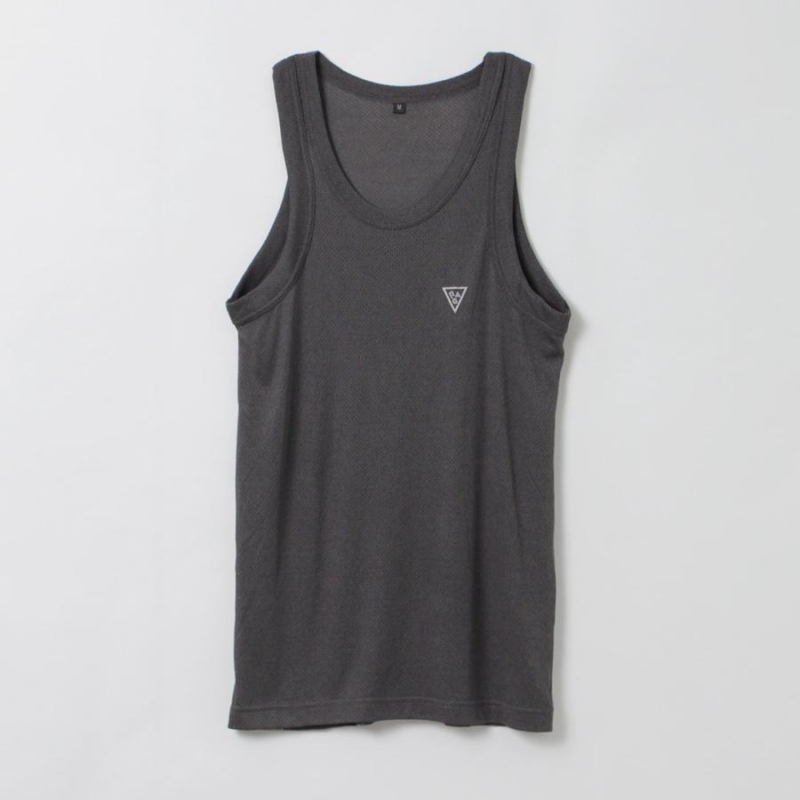 【動画あり】RAG（ラグ） エアードライ ブリザブル タンクトップ / メンズ インナー 速乾 メッシュ AIR DRY breathable Tank-Top | RAG | 06