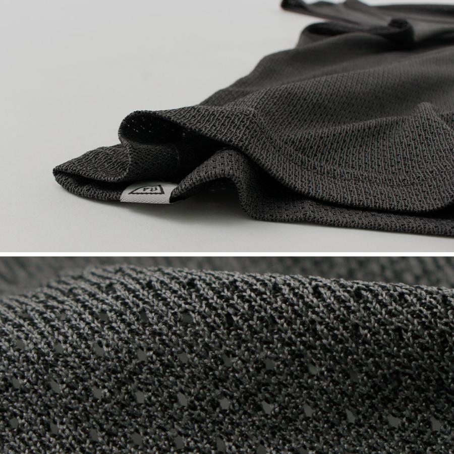 【動画あり】RAG（ラグ） エアードライ ブリザブル タンクトップ / メンズ インナー 速乾 メッシュ AIR DRY breathable Tank-Top | RAG | 08