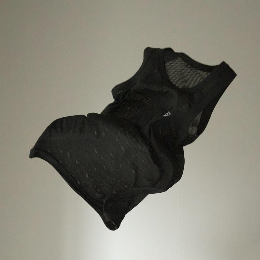 【動画あり】RAG（ラグ） エアードライ ブリザブル タンクトップ / メンズ インナー 速乾 メッシュ AIR DRY breathable Tank-Top | RAG | 13