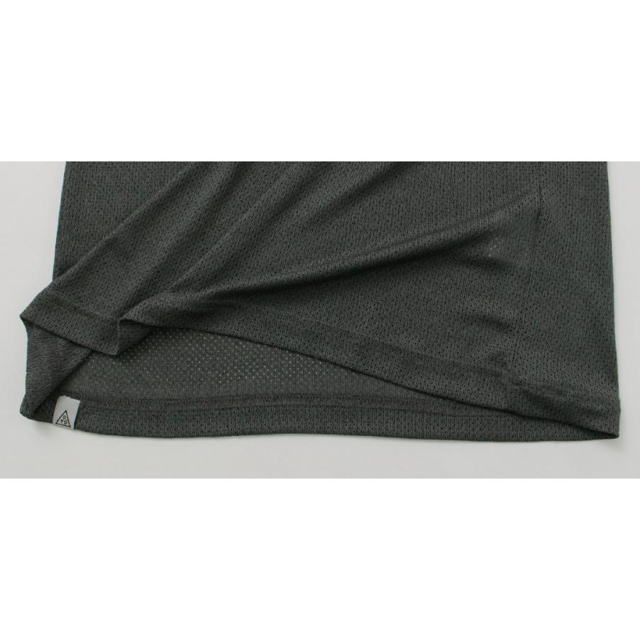 【動画あり】RAG（ラグ） エアードライ ブリザブル Vネック ノースリーブ / メンズ インナー 速乾 AIR DRY breathable V-neck Sleeveless | RAG | 15