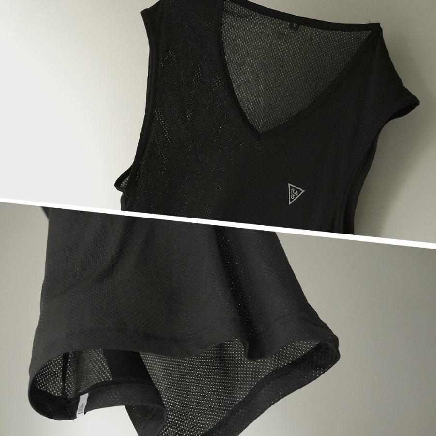 【動画あり】RAG（ラグ） エアードライ ブリザブル Vネック ノースリーブ / メンズ インナー 速乾 AIR DRY breathable V-neck Sleeveless | RAG | 07