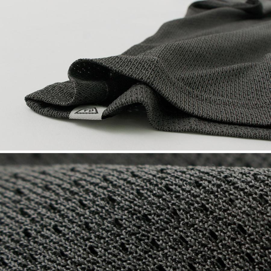 【動画あり】RAG（ラグ） エアードライ ブリザブル Vネック ノースリーブ / メンズ インナー 速乾 AIR DRY breathable V-neck Sleeveless | RAG | 08