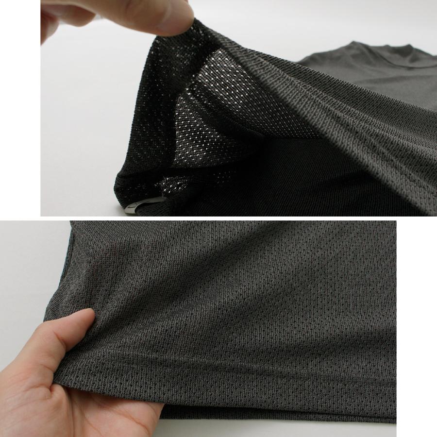 【動画あり】RAG（ラグ） エアードライ ブリザブル Vネック ノースリーブ / メンズ インナー 速乾 AIR DRY breathable V-neck Sleeveless | RAG | 09