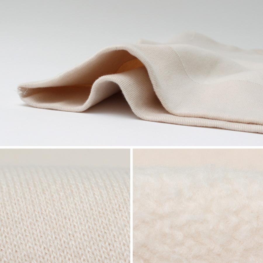 BARNS（バーンズ） 小寸 ガゼット クルーネック スウェット / メンズ 裏起毛 V字ガゼット クルーネック 無地 日本製 | BARNS OUTFITTERS | 08