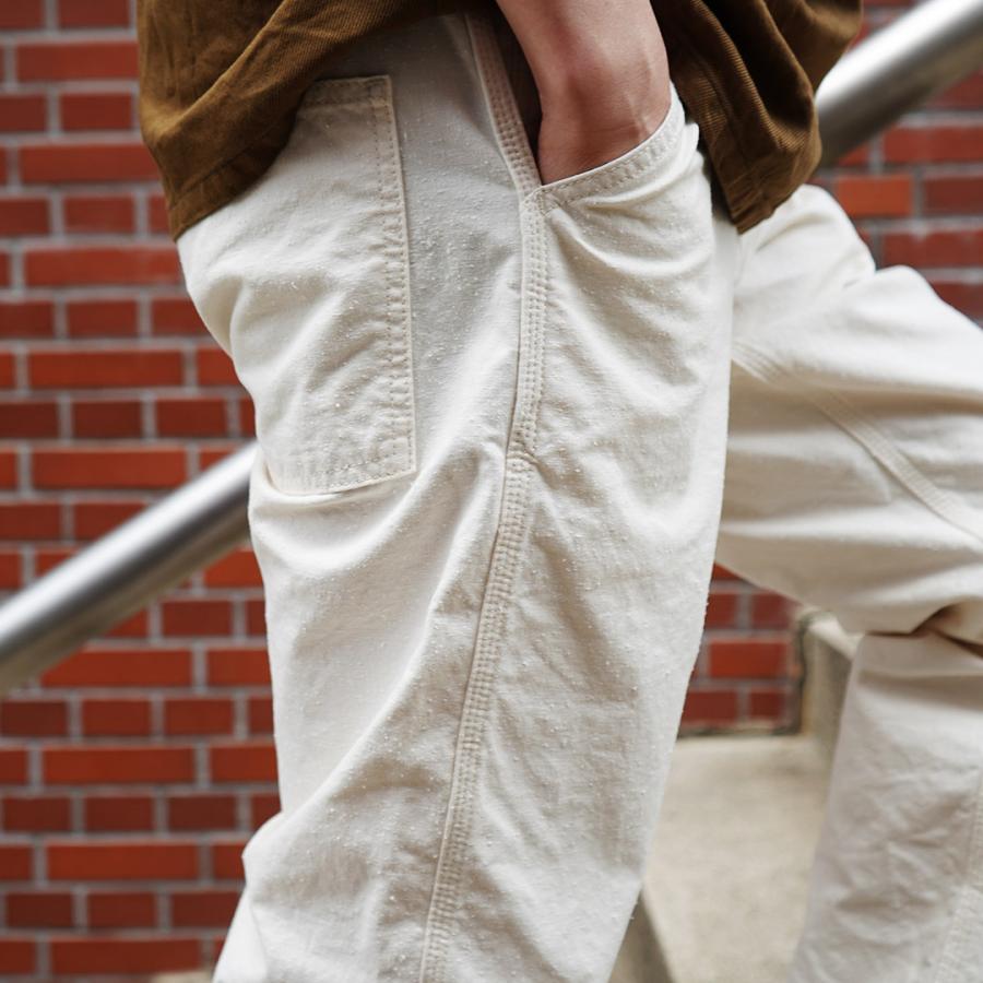 JAPAN BLUE JEANS（ジャパンブルージーンズ） 別注 備前壱号 ネップ Lポケット ワークパンツ / メンズ ボトムス ロング 日本製 | JAPAN BLUE JEANS | 12