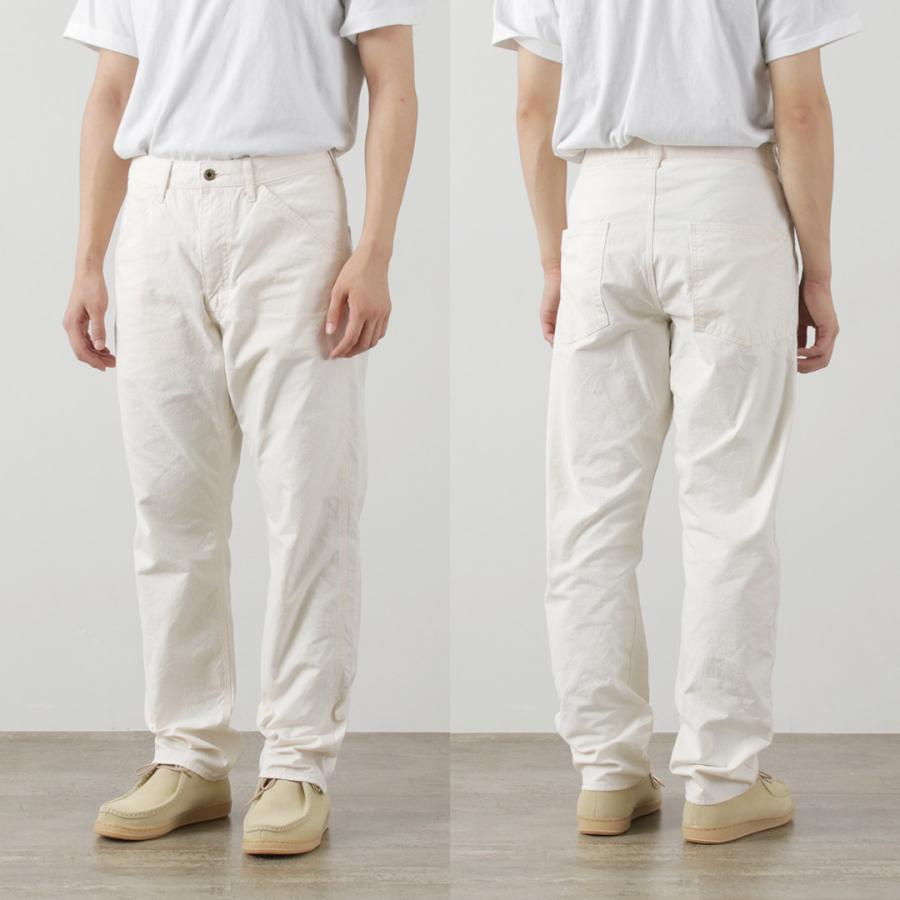 JAPAN BLUE JEANS（ジャパンブルージーンズ） 別注 備前壱号 ネップ Lポケット ワークパンツ / メンズ ボトムス ロング 日本製 | JAPAN BLUE JEANS | 13