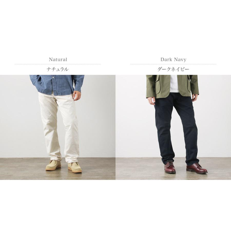 JAPAN BLUE JEANS（ジャパンブルージーンズ） 別注 備前壱号 ネップ Lポケット ワークパンツ / メンズ ボトムス ロング 日本製 | JAPAN BLUE JEANS | 03