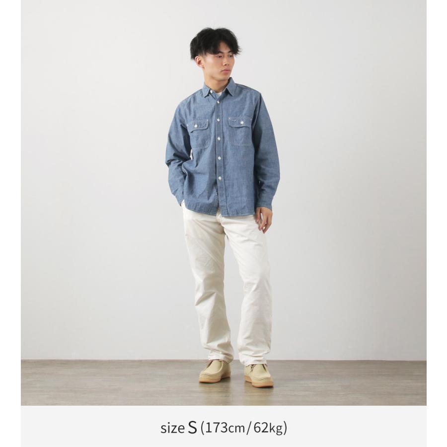 JAPAN BLUE JEANS（ジャパンブルージーンズ） 別注 備前壱号 ネップ Lポケット ワークパンツ / メンズ ボトムス ロング 日本製 | JAPAN BLUE JEANS | 06