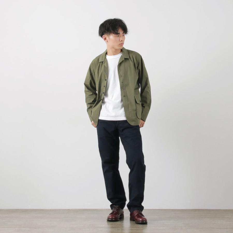 JAPAN BLUE JEANS（ジャパンブルージーンズ） 別注 備前壱号 ネップ Lポケット ワークパンツ / メンズ ボトムス ロング 日本製 | JAPAN BLUE JEANS | 07