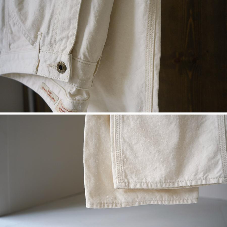 JAPAN BLUE JEANS（ジャパンブルージーンズ） 別注 備前壱号 ネップ Lポケット ワークパンツ / メンズ ボトムス ロング 日本製 | JAPAN BLUE JEANS | 08