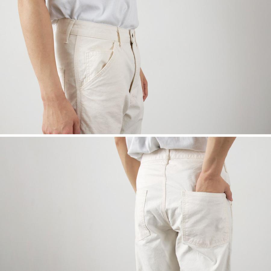 JAPAN BLUE JEANS（ジャパンブルージーンズ） 別注 備前壱号 ネップ Lポケット ワークパンツ / メンズ ボトムス ロング 日本製 | JAPAN BLUE JEANS | 11