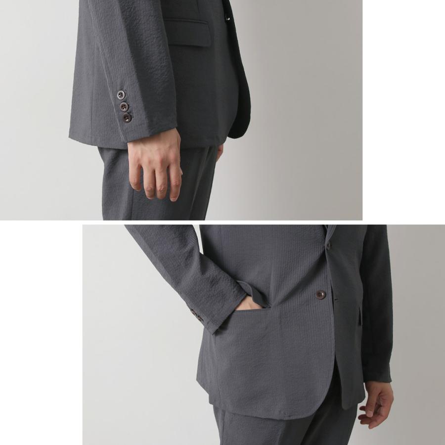 JAPAN BLUE JEANS（ジャパンブルージーンズ） 別注 シアサッカー サマー アンコンジャケット / メンズ ライトアウター | JAPAN BLUE JEANS | 10